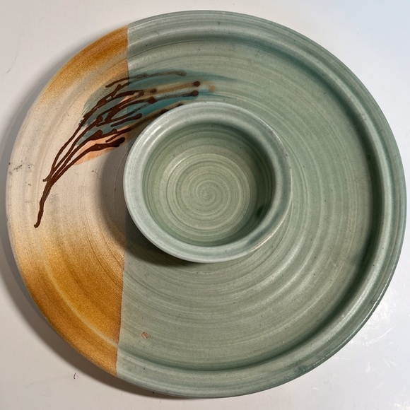 Kiah from Australia Other - Handmade Chip and Dip Bowl, made in Australia by Kiah
